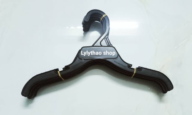 [HCM]Móc áo trẻ em bằng nhựa 30 cm (combo 10 cái )