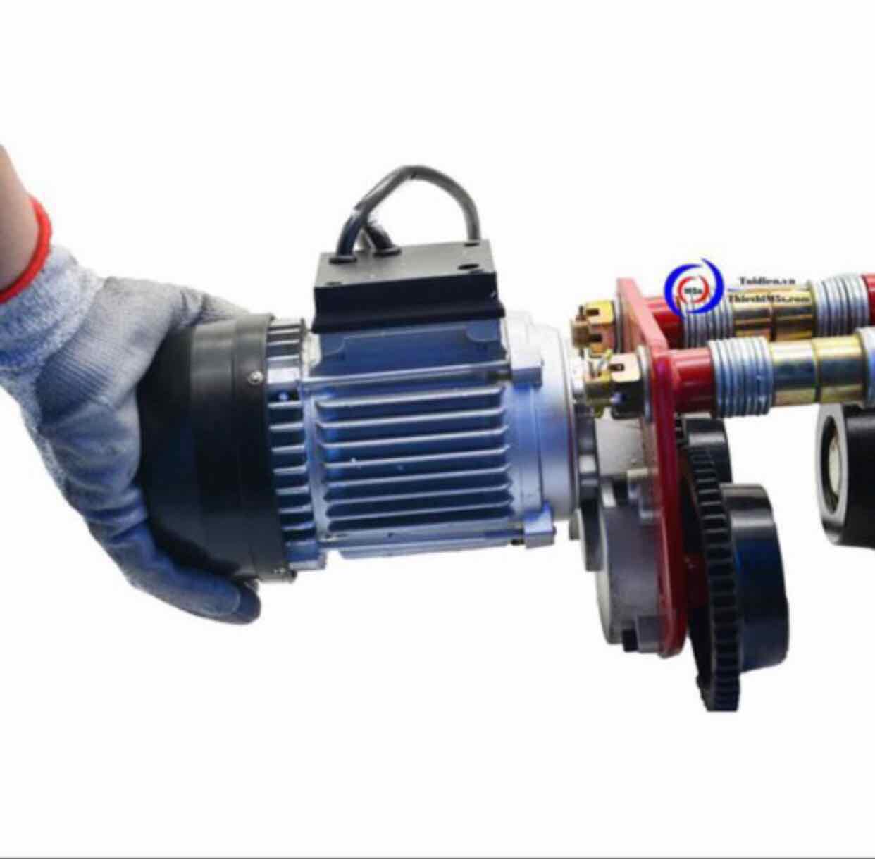 máy tời điện - rùa tời điện 1 tấn