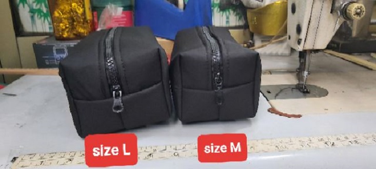Hộp bút đen trơn bigsize