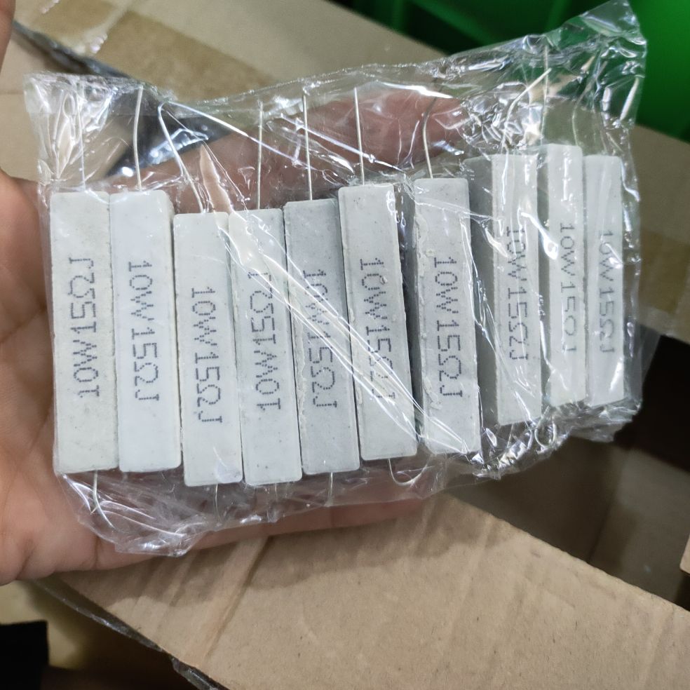 10 điện trở sứ 15om 10w