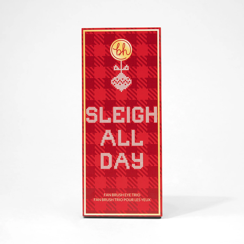 [HCM]Bộ Cọ Mắt BH Cosmetics Sleigh All Day (3 Cây)