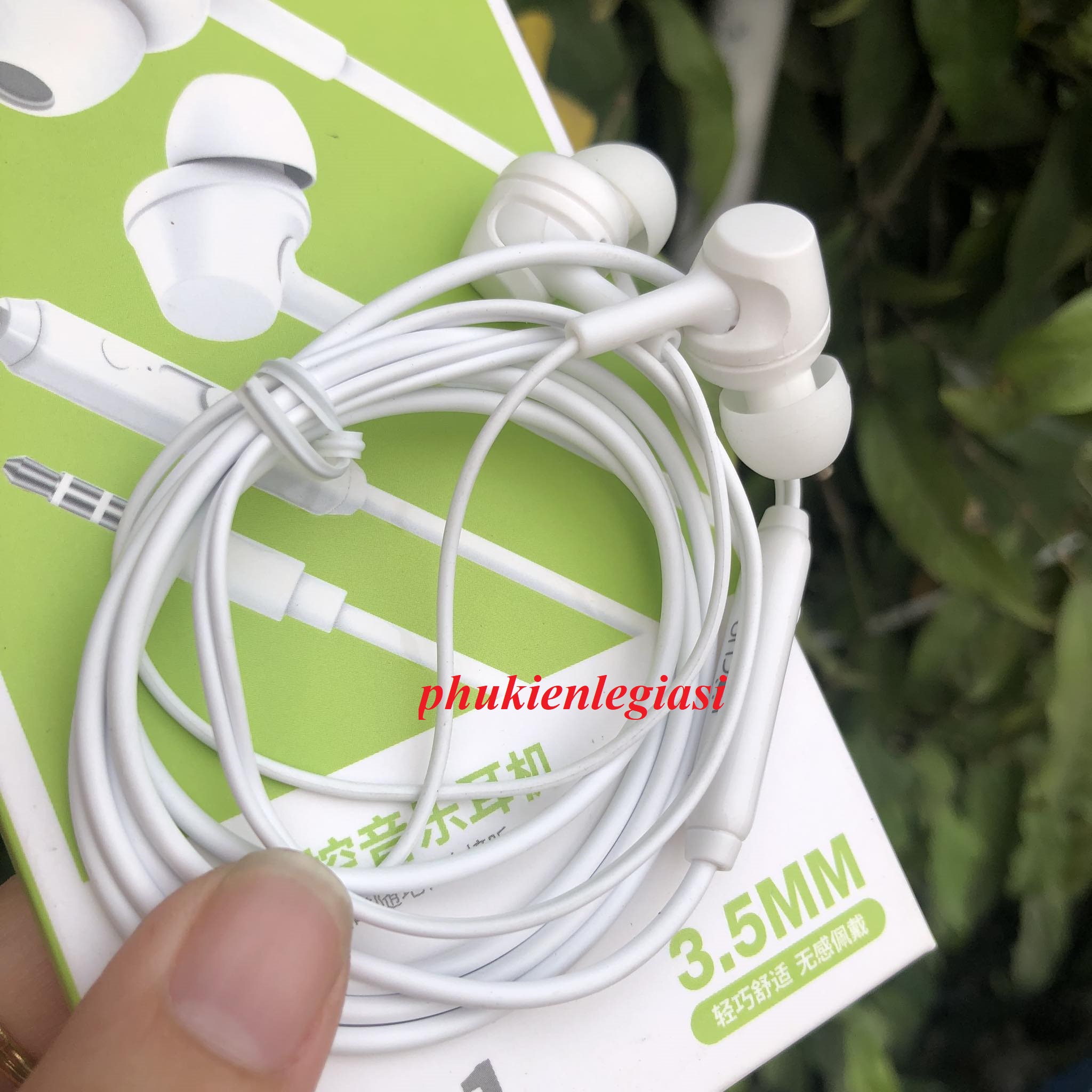 XÃ HÀNG THANH LÝ (Nghe Khá Ổn) Tai Nghe Lecun L1 jack 3.5mm