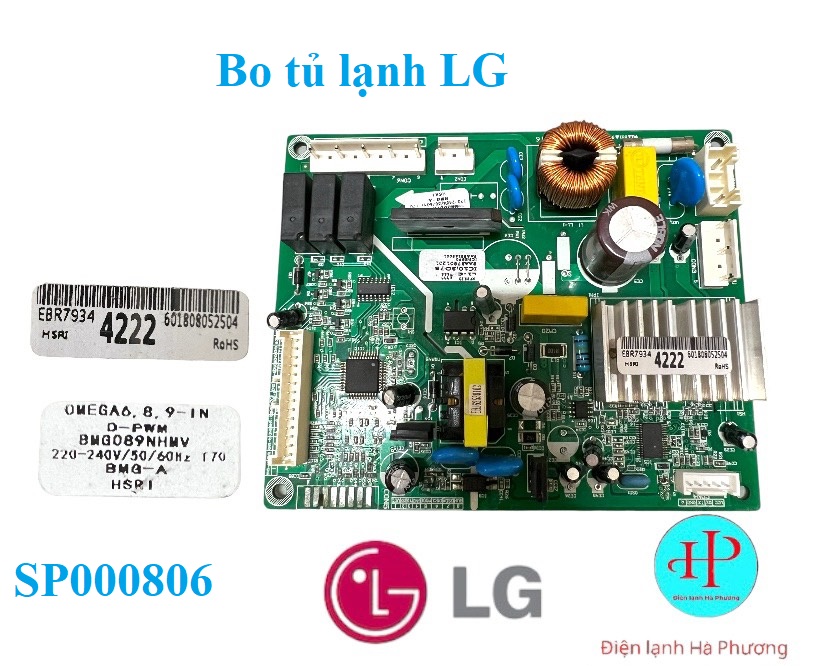 Bo tủ lạnh LG - Board tủ lạnh LG - 4222 - F700