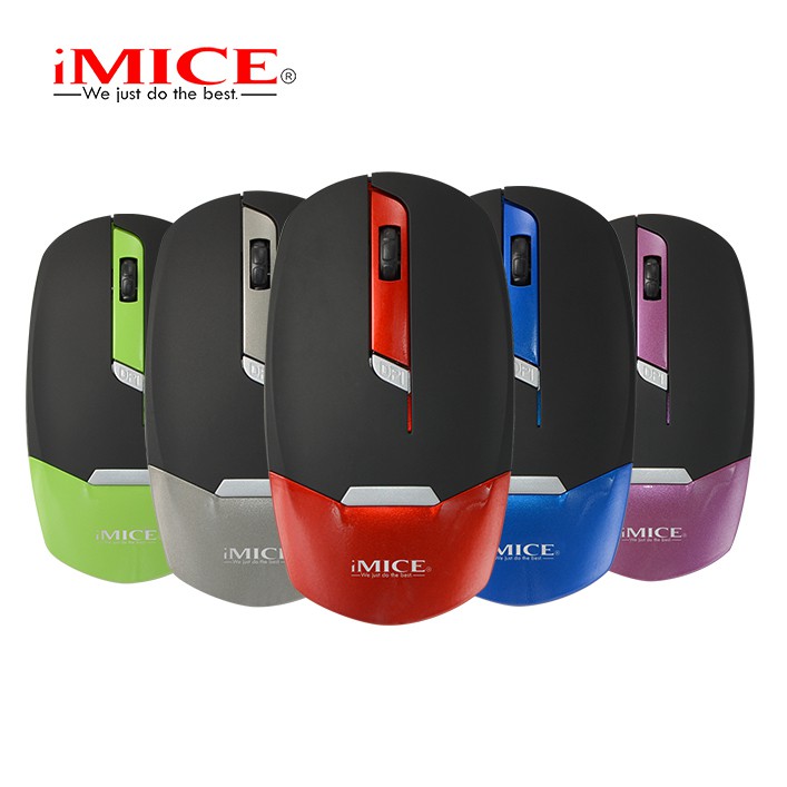 HCMMouse không dây IMICE E2330 Chính hãng Click không kêu