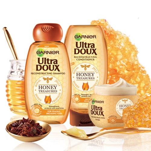Dầu gội Garnier Ultra Doux Mật ong 400ml