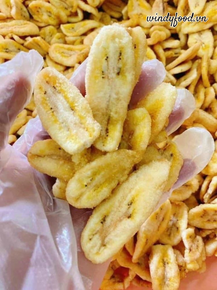 500gr Chuối Sấy Giòn