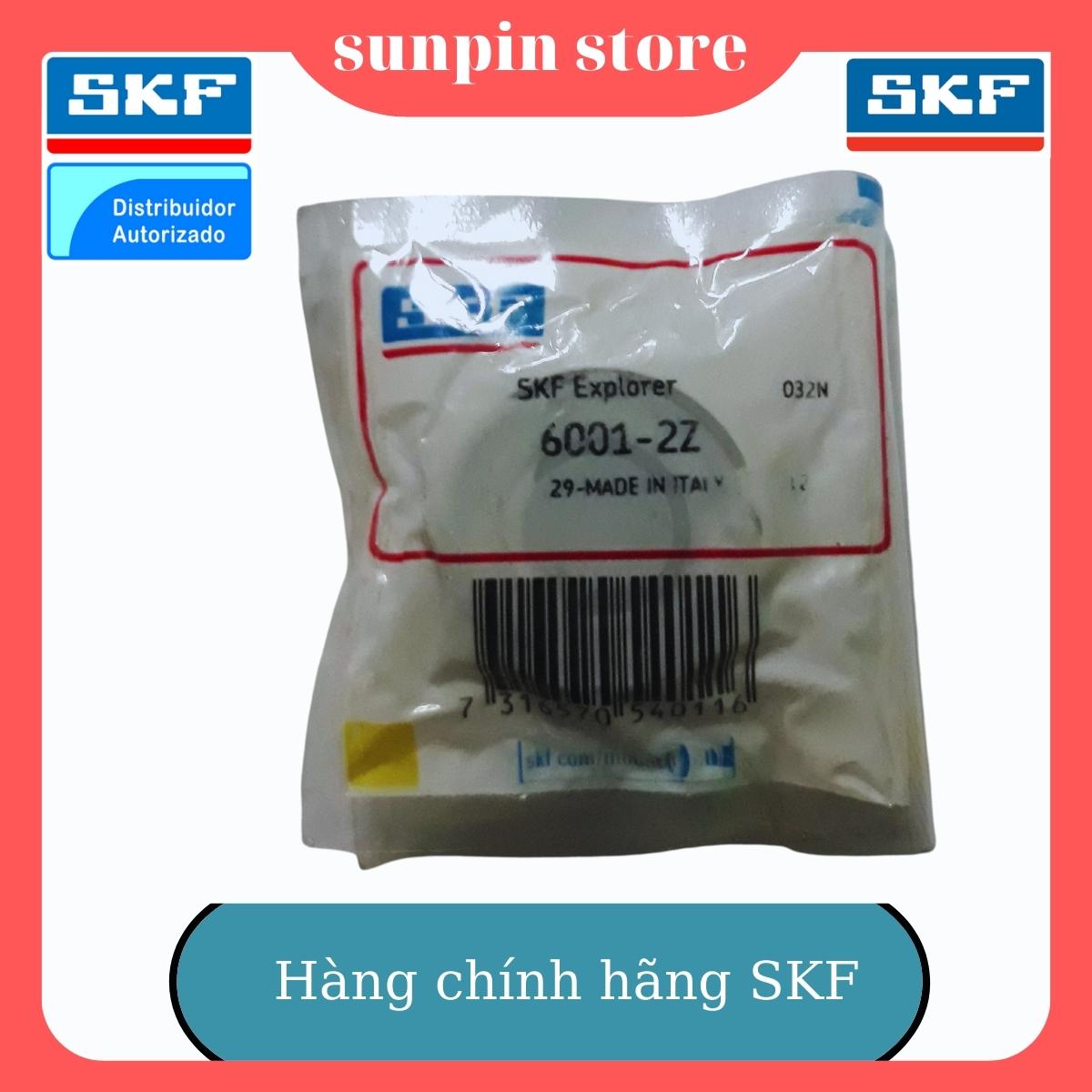 Vòng bi SKF 6001-2Z