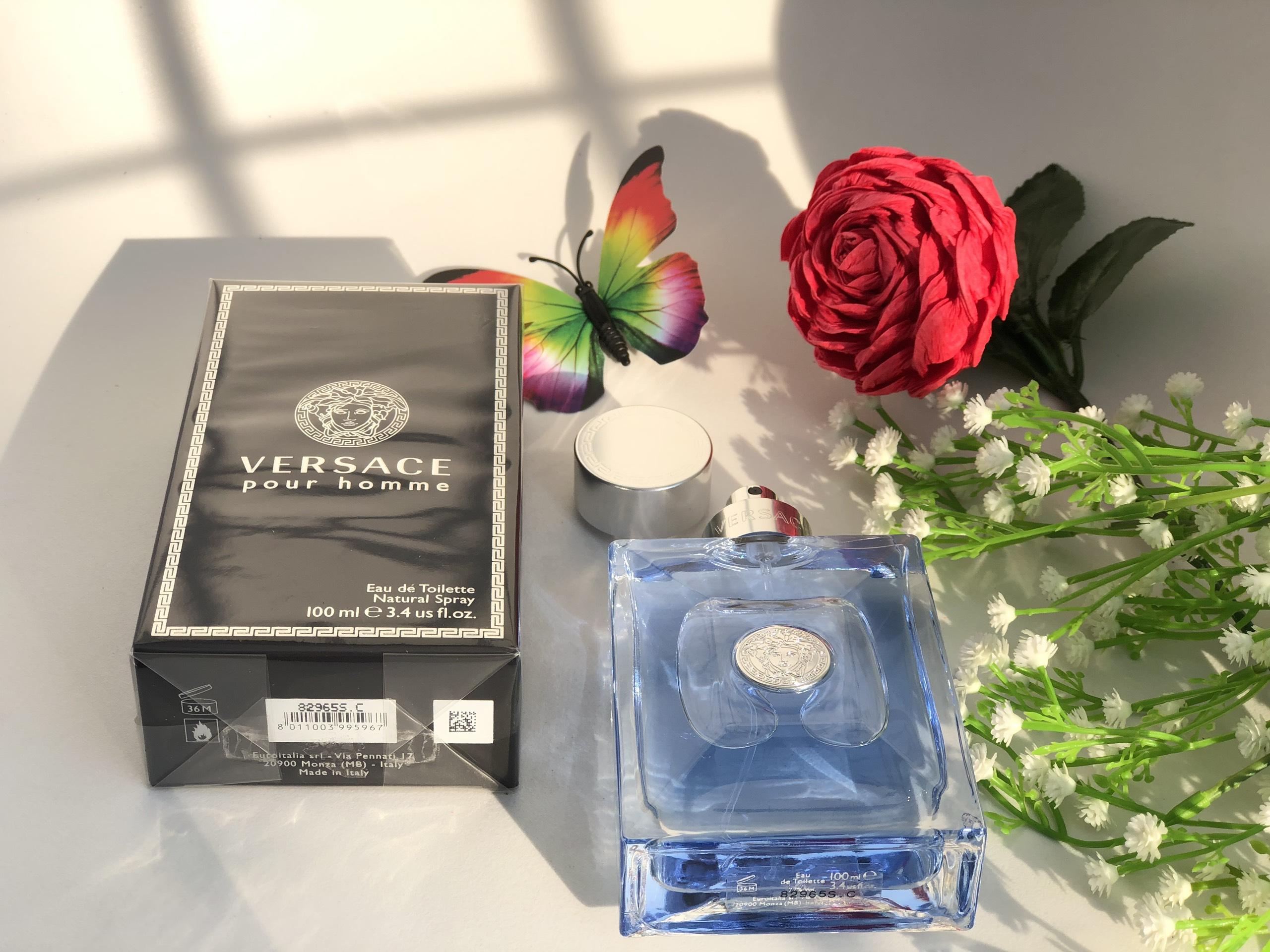 Nước hoa nam Versace Pour Homme Eau de Toilette 100ml