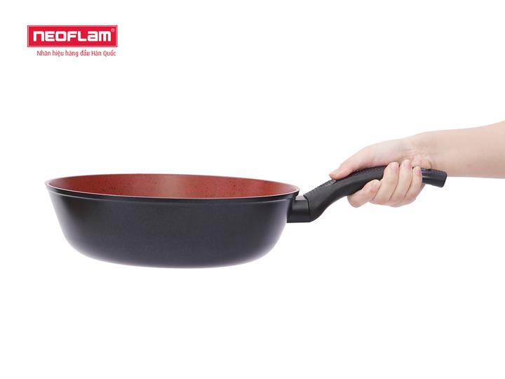 Bộ 2 Chảo Chiên Xào de Chef ( chiên 24cm/ Xào 28cm )