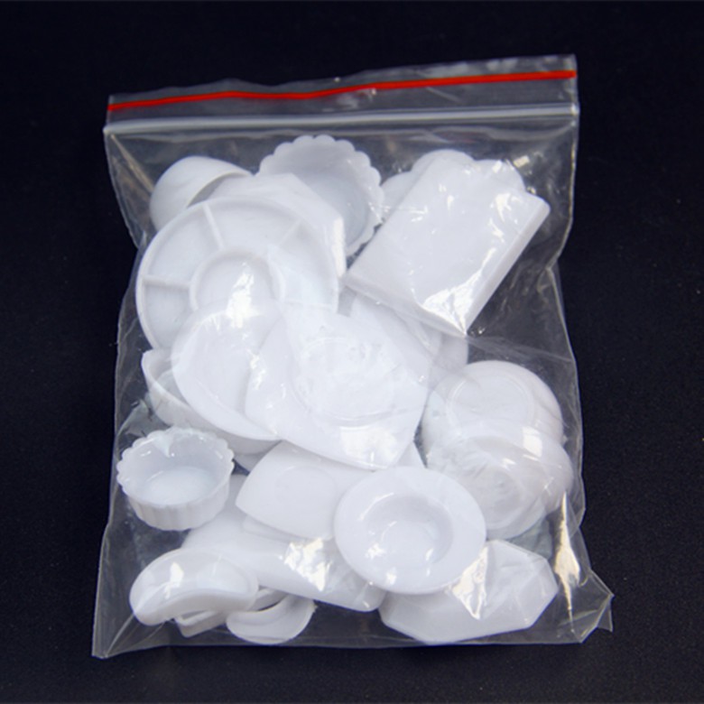Set 33 Món Chén Dĩa Mini Tỉ Lệ 1:12 Trang Trí Mô Hình