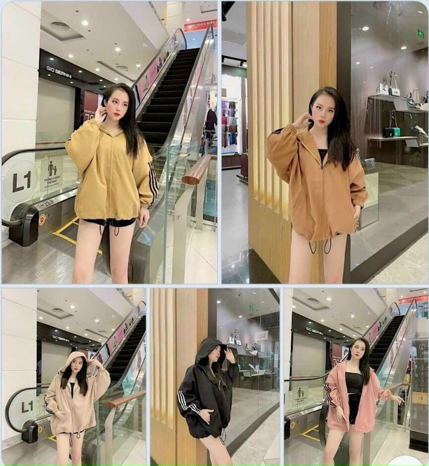 [HCM]áo khoác da lộn mẫu mới