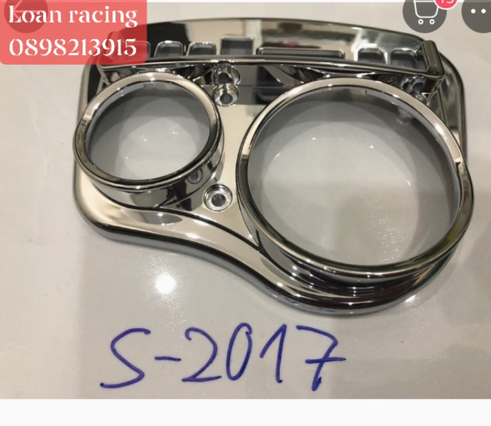 Xi đồng hồ Vespa S 2017