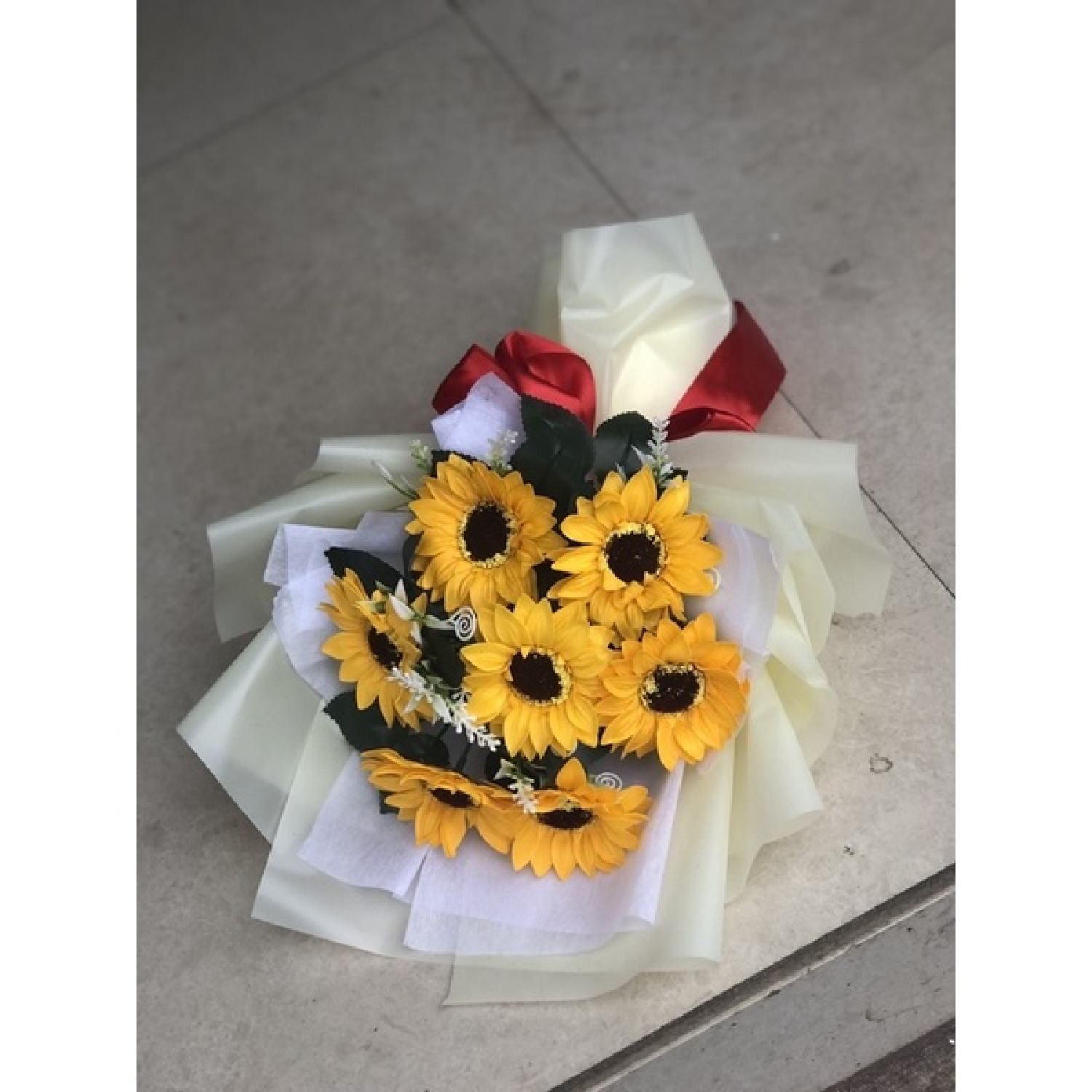 BÓ HOA HƯỚNG DƯƠNG 7 BÔNG