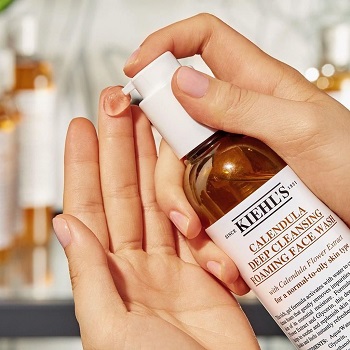 Sữa rửa mặt hoa cúc Kiehl 's Calendula 30ml