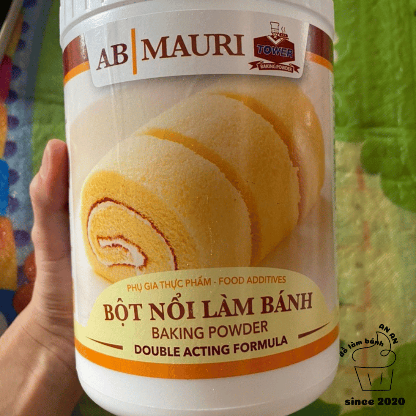 Bột nổi, bột nở baking powder AB Mauri