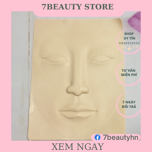(5Miếng)Da Giả 3D Phun Xăm Dùng Trong Spa