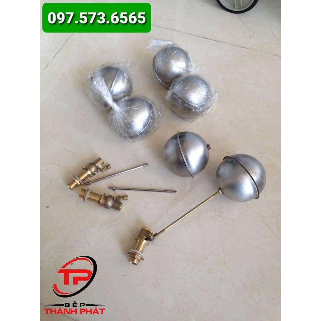 Van Phao Tủ Cơm, Van Phao nước tự động, Van phao inox