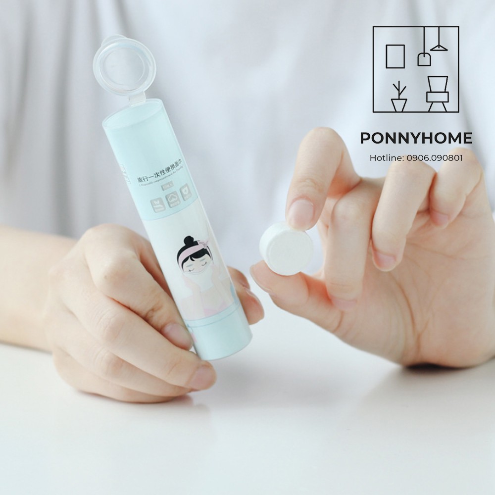 KHĂN NÉN TIỆN DỤNG PONNY