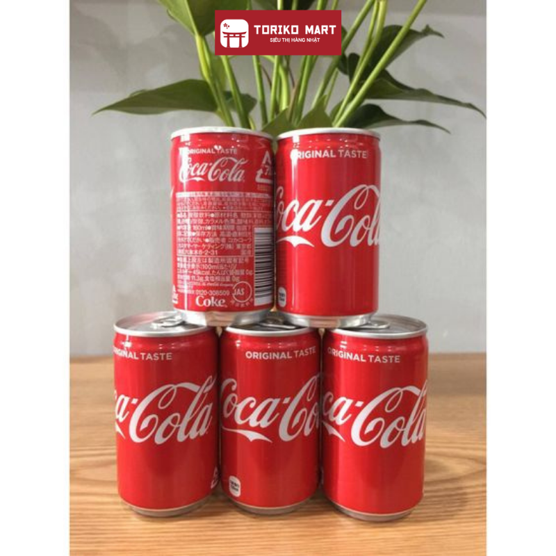 Coca-Cola Nhật Bản 160ml - Toriko Mart