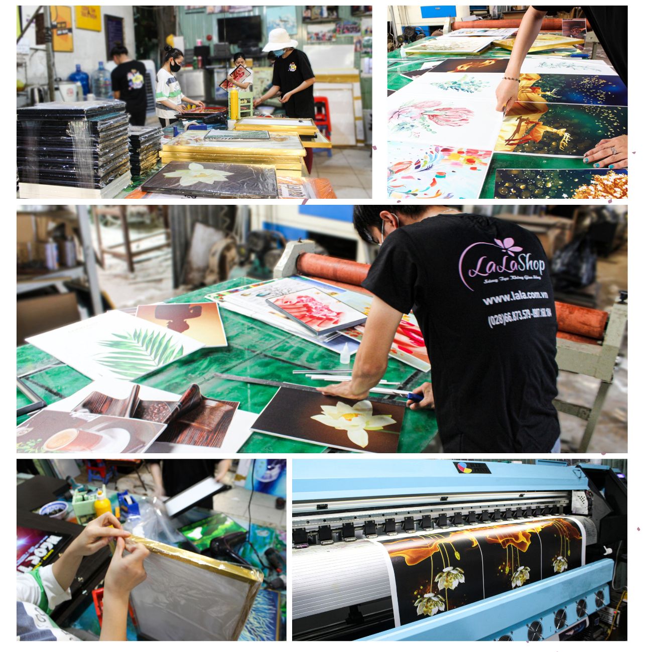 Tranh Canvas Tranh Treo Tường Paris Cổ Kính 3 bức Tranh vải Canvas có khung tranh tráng gương treo tường tranh treo tường phòng khách 40x60 có móc treo