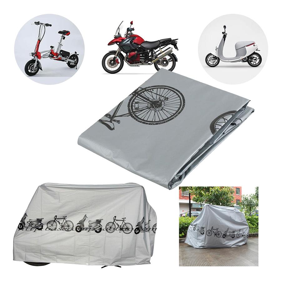 Áo trùm xe máy bạt phủ xe bạt trùm xe họa tiết cao cấp