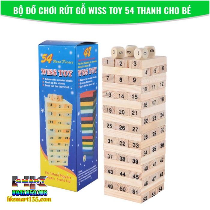 Bộ đồ chơi rút gỗ số