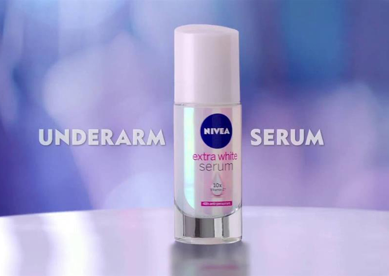 [HCM]Lăn khử mùi Serum trắng mịn Nivea Extra White Serum 40ml (ngọc trai)