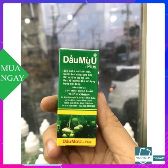 DẦU MÙ U + plus