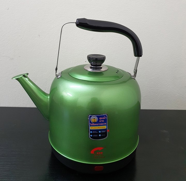 Ấm siêu tốc dòng cao cấp jiplai jl-19099 thái lan 5 lít đế liền