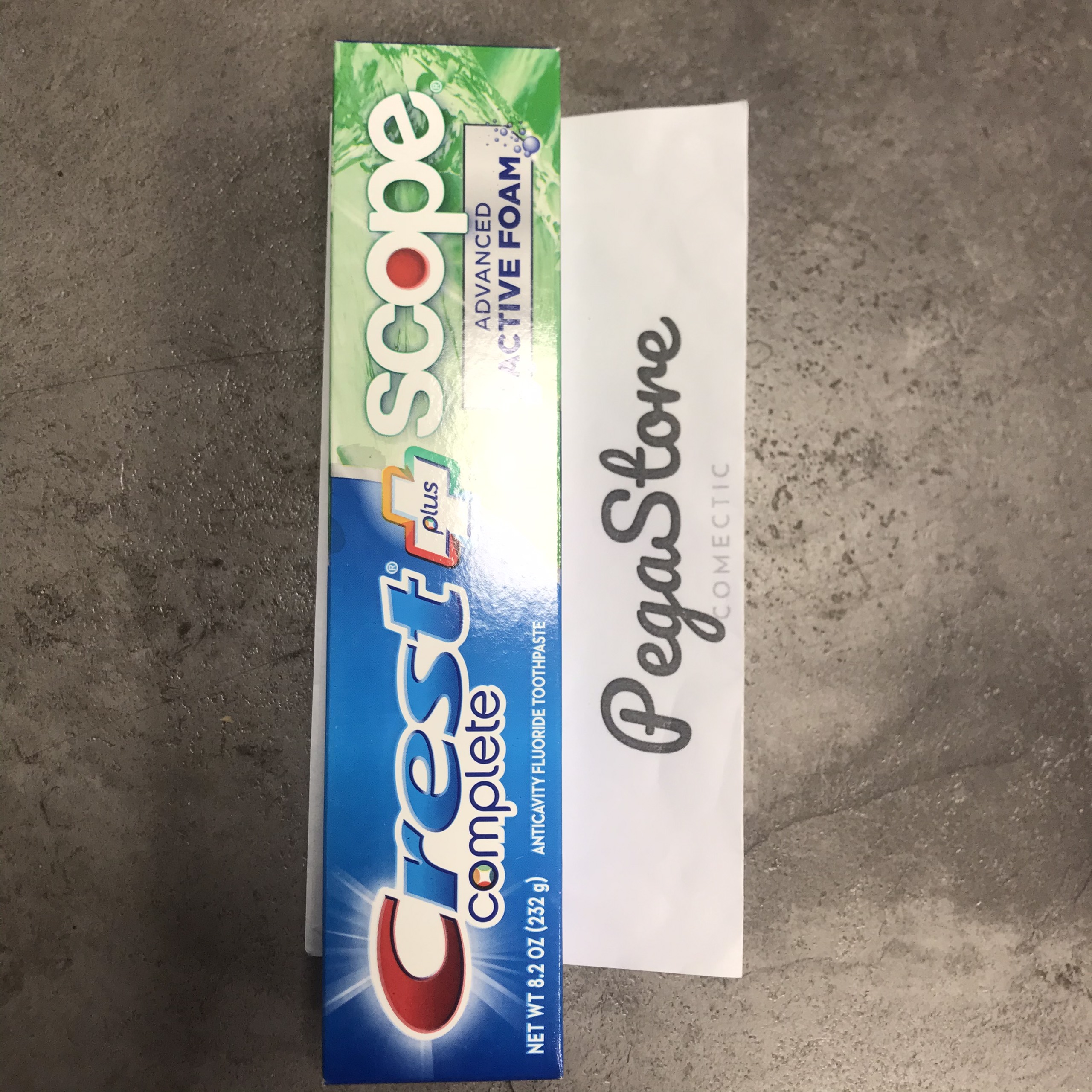 USA-Crest 3D White fluoride anticabody matopaste utral / 3D advanced/Crest Complete plus toothpaste-pegastore