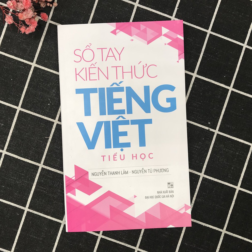 Sách: Sổ Tay Kiến Thức Tiếng Việt Tiểu Học