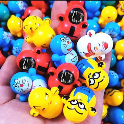 Lật Đật Squid Game Mini, Đồ Chơi Lật Đật Mini Doraemon Cho Bé Cute Dễ Thương Giá Rẻ