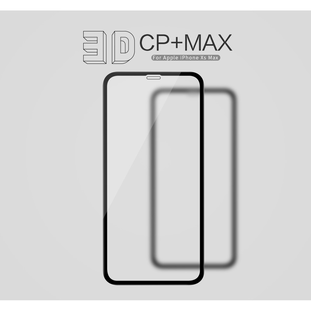 Nillkin 3d cp+ max iphone 11 pro max/ xs max/ x/ 8plus/ 7plus...