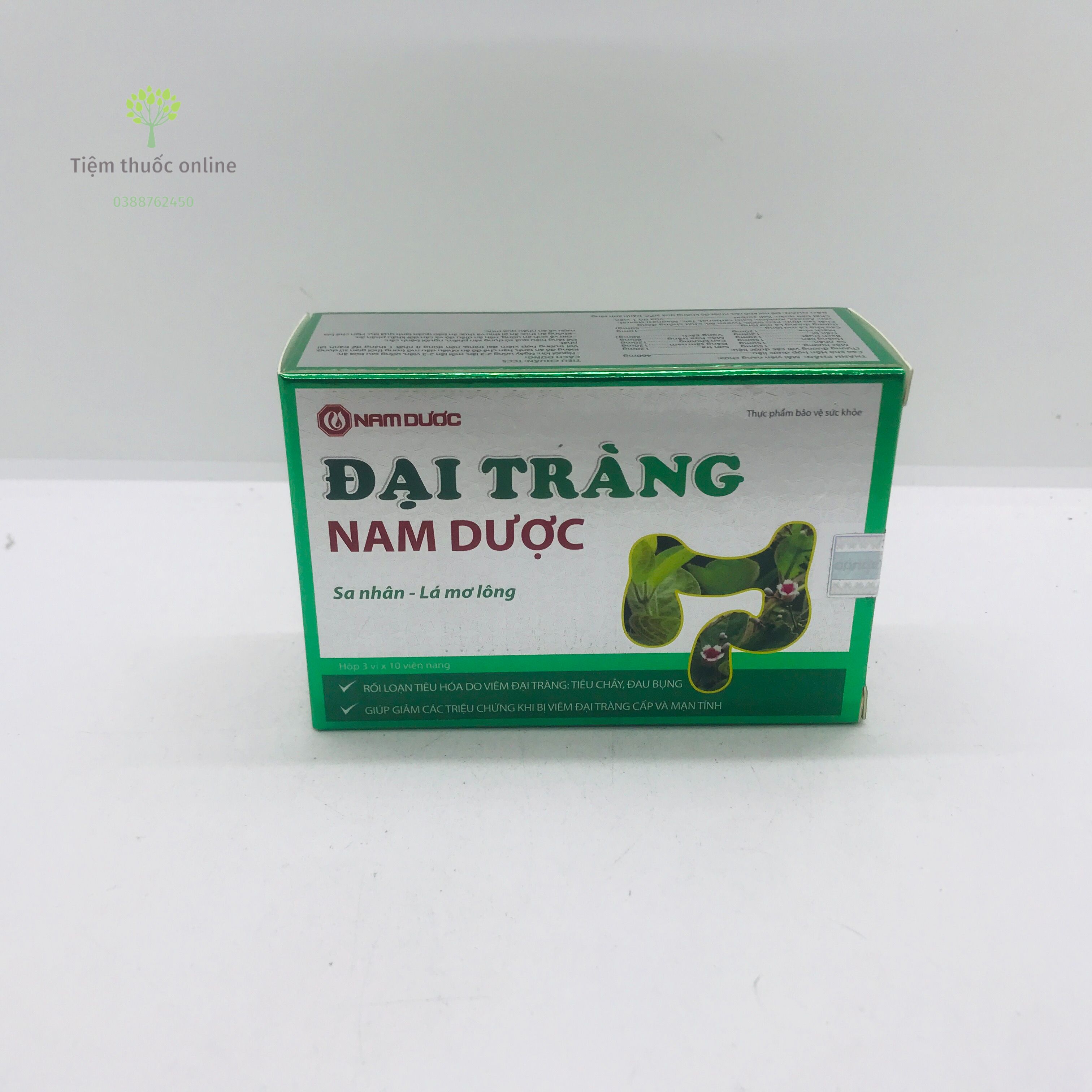 Đại tràng Nam Dược - hỗ trợ triệu chứng đại tràng