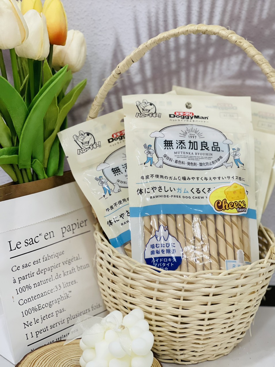 Xương gặm cho chó DoggyMan