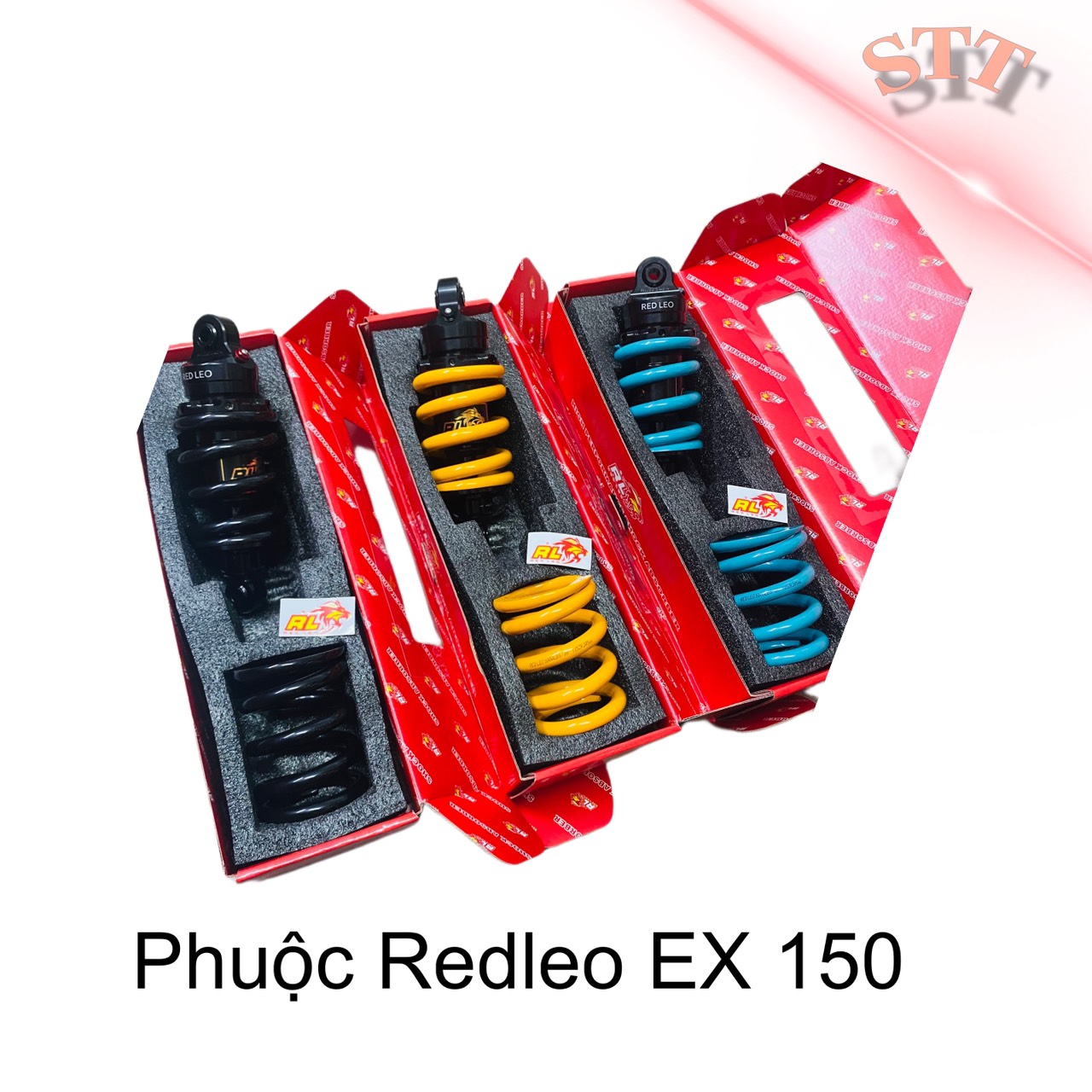 Phuộc Redleo EXCITER 150 ( không bình dầu ) - Mẫu NEW 2024