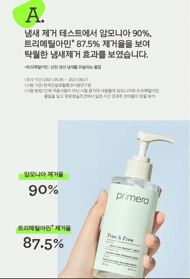 Gói Tẩy tế bào chết Primera 2ml