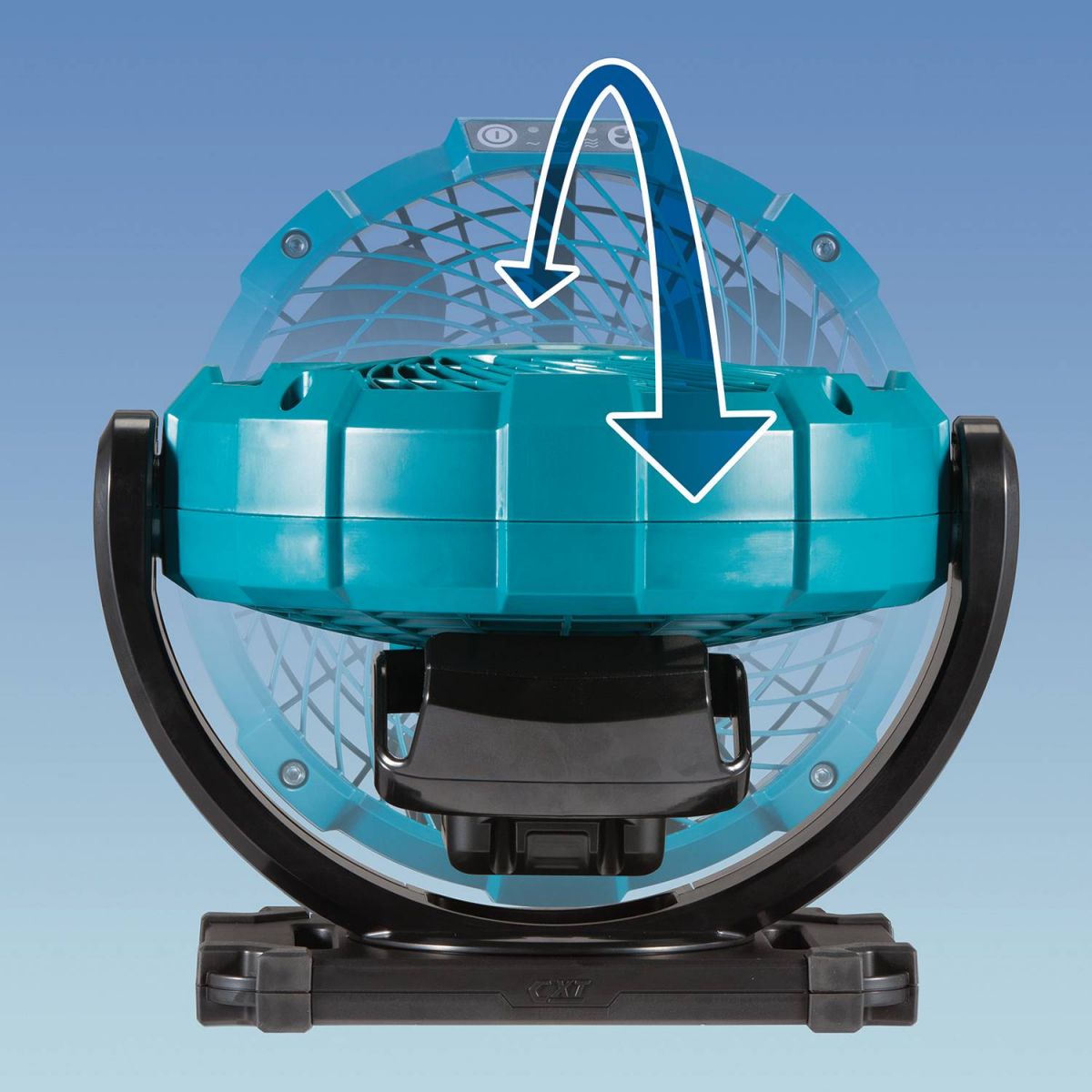 QUẠT DÙNG PIN 12V MAX MAKITA CF100DZ