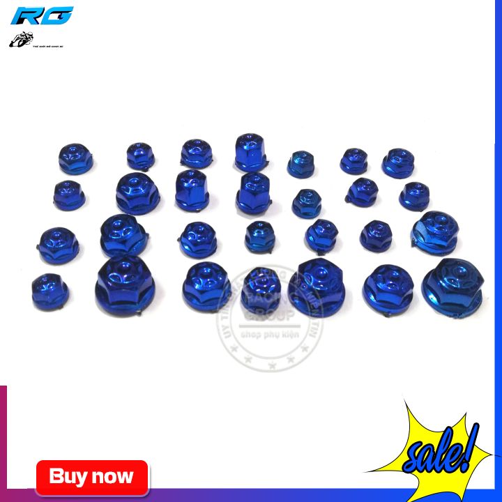 [HCM]Chụp Ốc Trang Trí Xe Máy