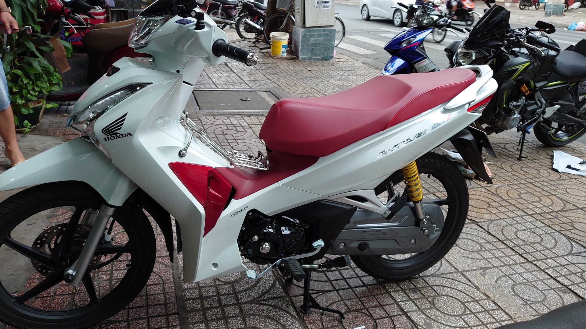 da yên đỏ wave 125i,future