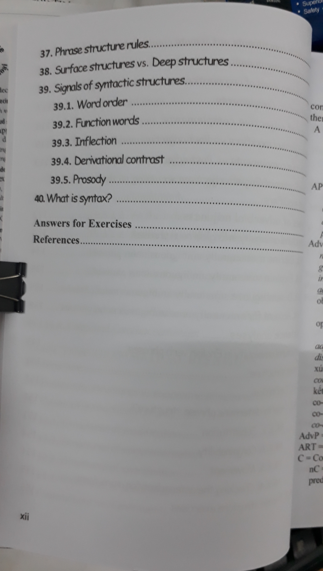 Sách - Cú pháp học Tiếng Anh (English Syntax)