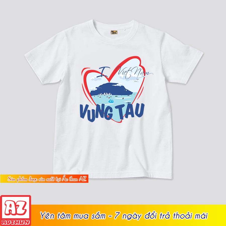 Khám phá địa chỉ in áo thun Vũng Tàu uy tín nhất hiện nay