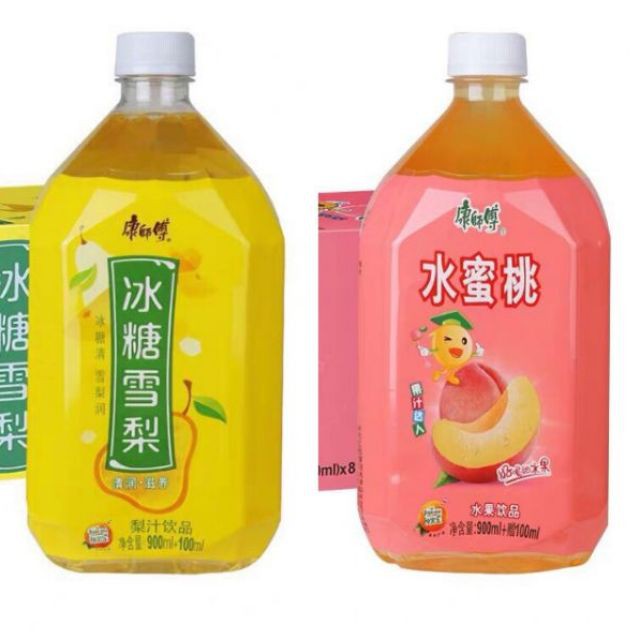 Nước Ép Đào - Nước Ép Lê / 1000ml