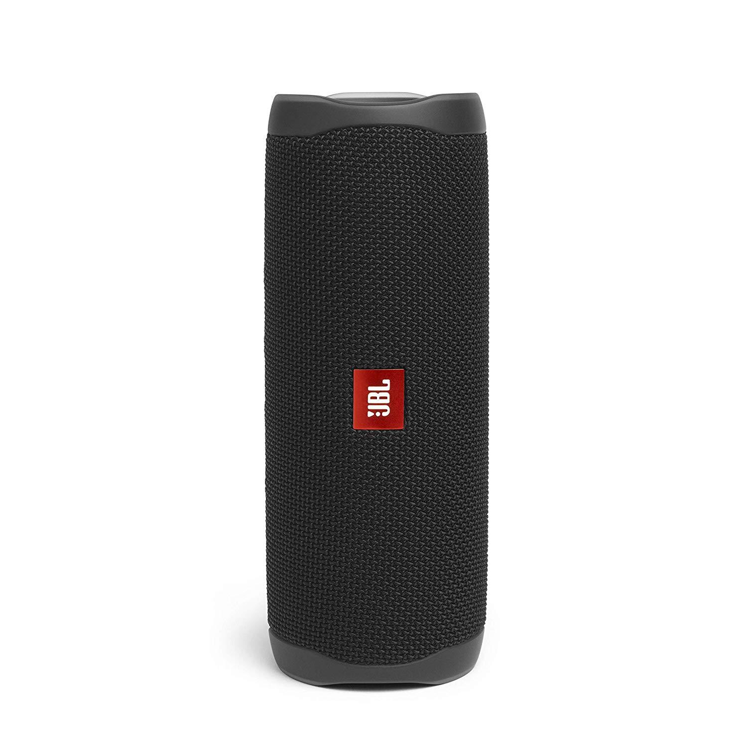 Loa Bluetooth JBL Flip 5, kháng nước chuẩn IPX7,  Loại bỏ tiếng vang (SoundClear Echo) và lọc tiếng ồn - Hàng Nhập Khẩu