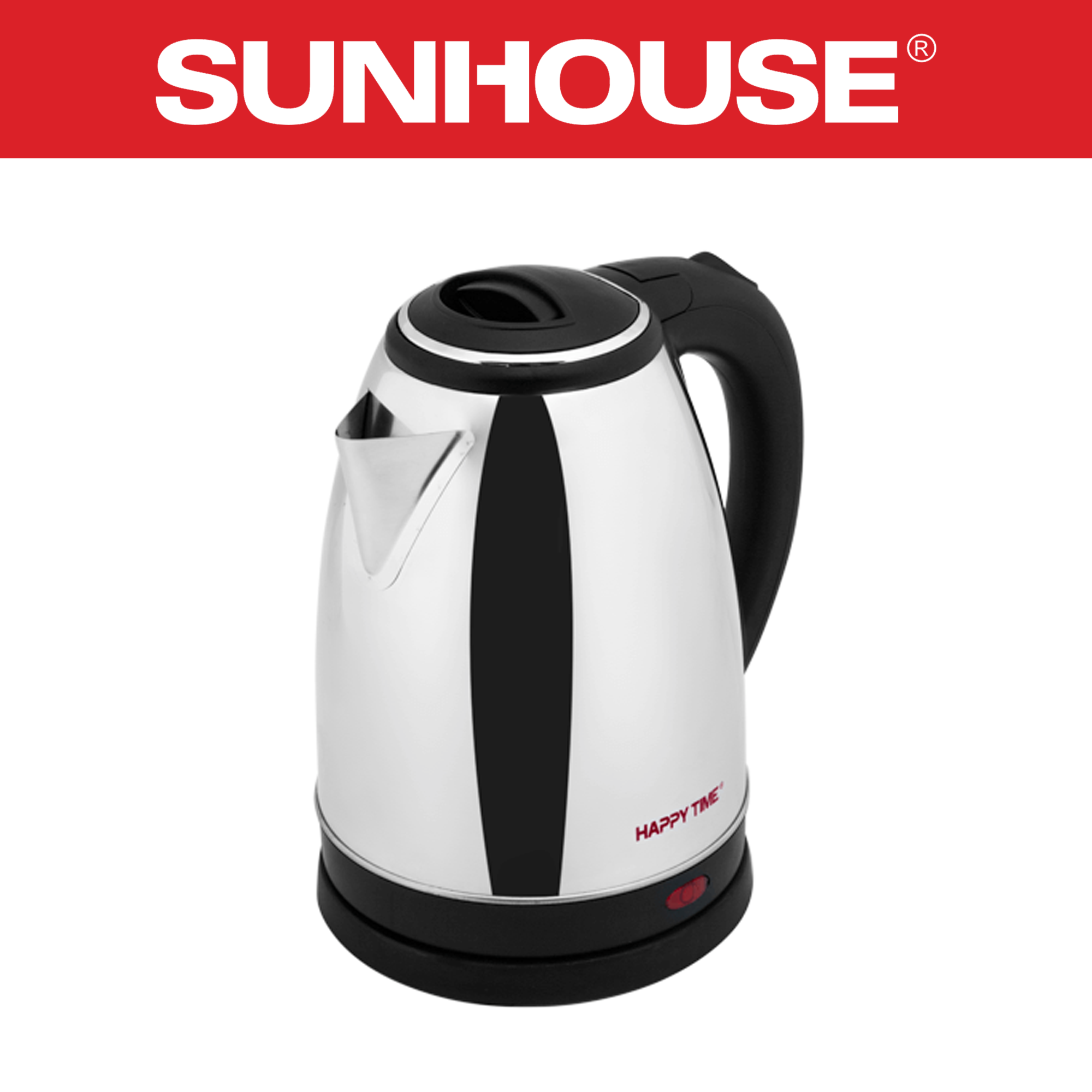 Ấm siêu tốc inox 1.8L HAPPY TIME HTD1088 - Bảo hành 12 tháng