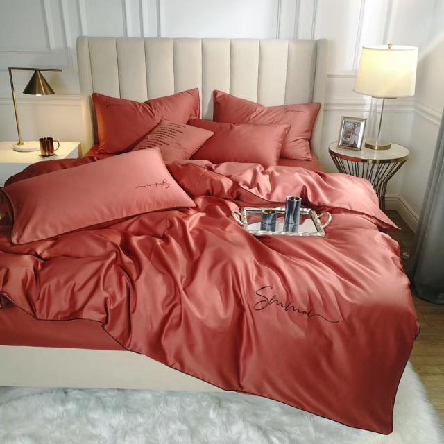 Bộ Chăn Ga Gối Lụa Tencel Sumoi Cao Cấp