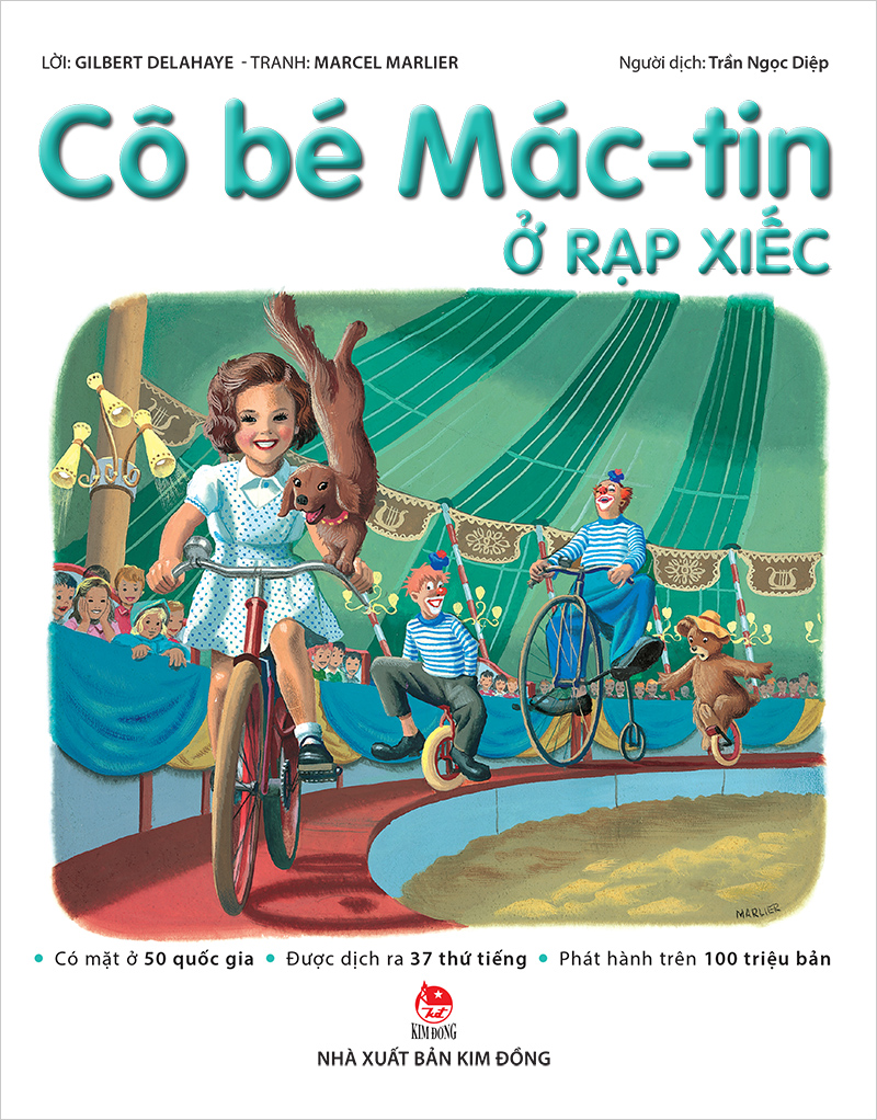 Kim Đồng - Cô bé Mác-tin ở rạp xiếc