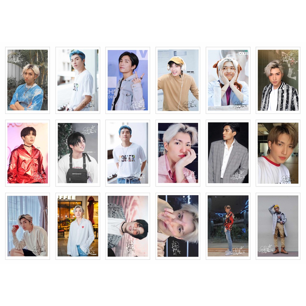 [Ép Lụa] Lomo Card CODY có chữ ký - UNI5 ( 54 ảnh)