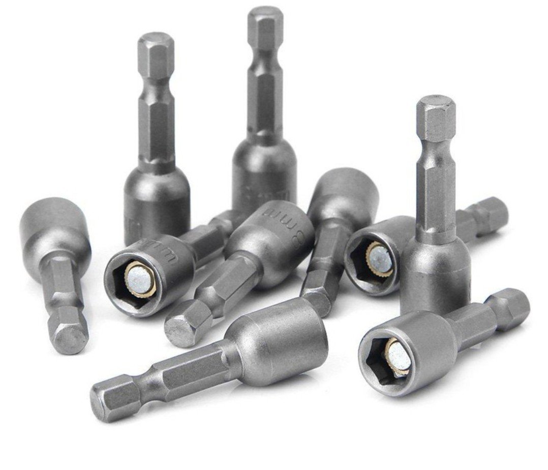 Đầu bắn tôn - Đầu bắn vít bake 8mm