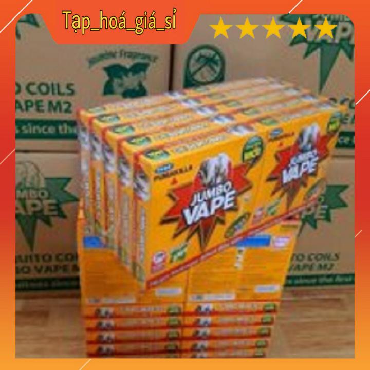 Combo 5 hộp nhang muỗi Jumbo